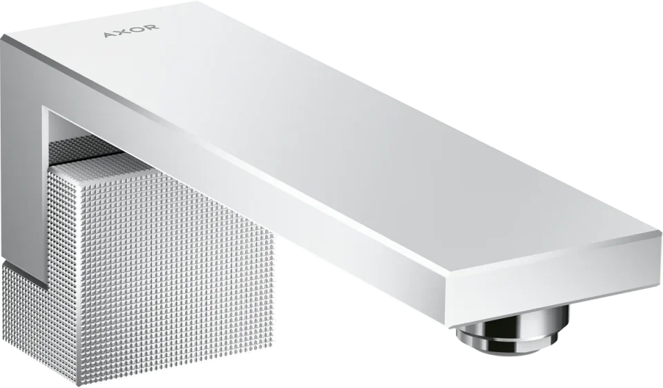Axor Edge Bath Fillers 362 X 137 X 108mm Chrome product image - Image 1