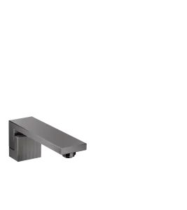 Axor Edge Bath Fillers 362 X 137 X 108mm Gunmetal/chrome - Polished