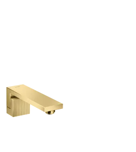 Axor Edge Bath Fillers 362 X 137 X 108mm Gold - Polished