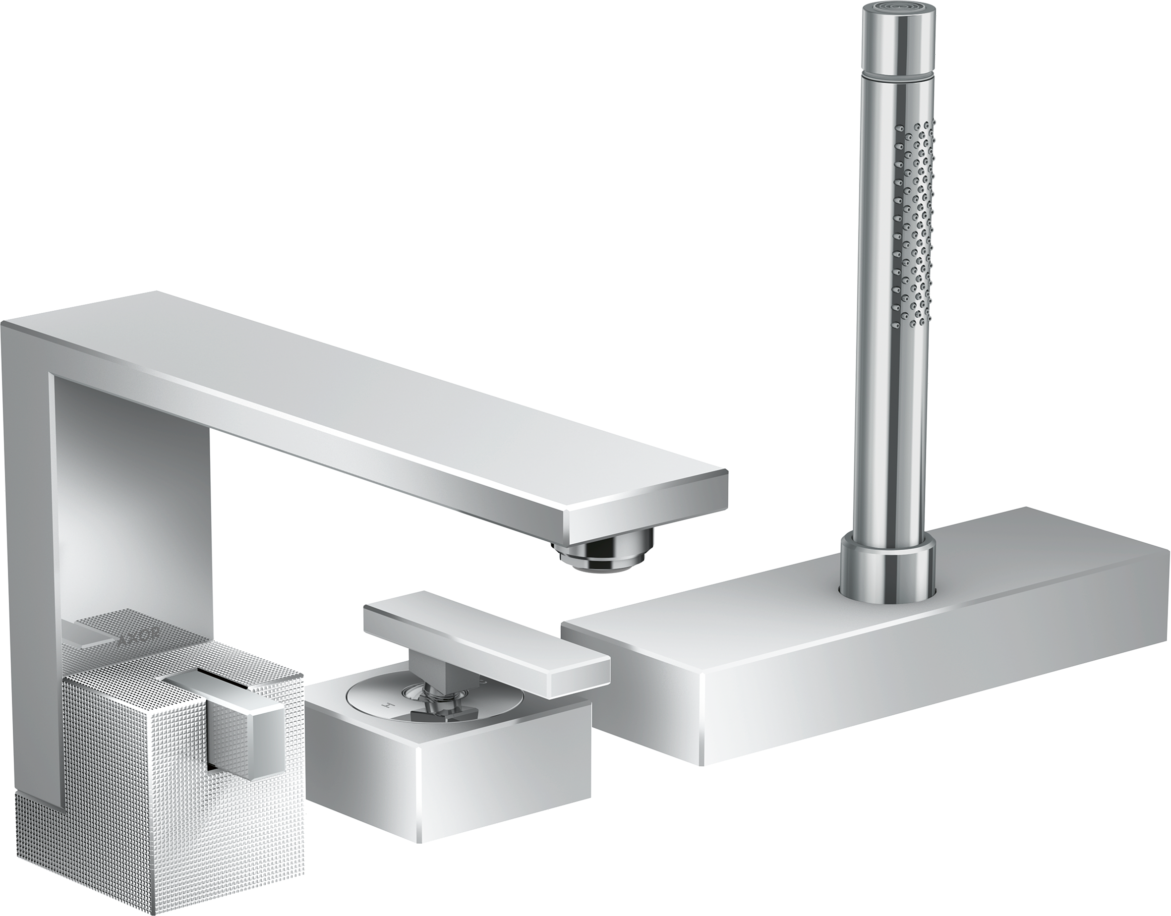 Axor Edge Bath Mixers Concealed 310 X 640 X 170mm Chrome product image - Image 2