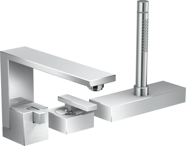 Axor Edge Bath Mixers Concealed 310 X 640 X 170mm Chrome