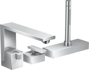 Axor Edge Bath Mixers Concealed 310 X 640 X 170mm Chrome
