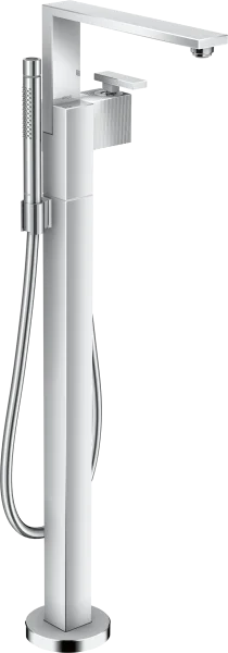 Axor Edge Bath Mixers Concealed 1210 X 380 X 240mm Chrome