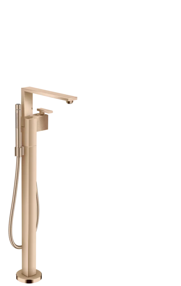 Axor Edge Bath Mixers Concealed 1210 X 380 X 240mm Rose Gold/gold - Polished product image - Image 1