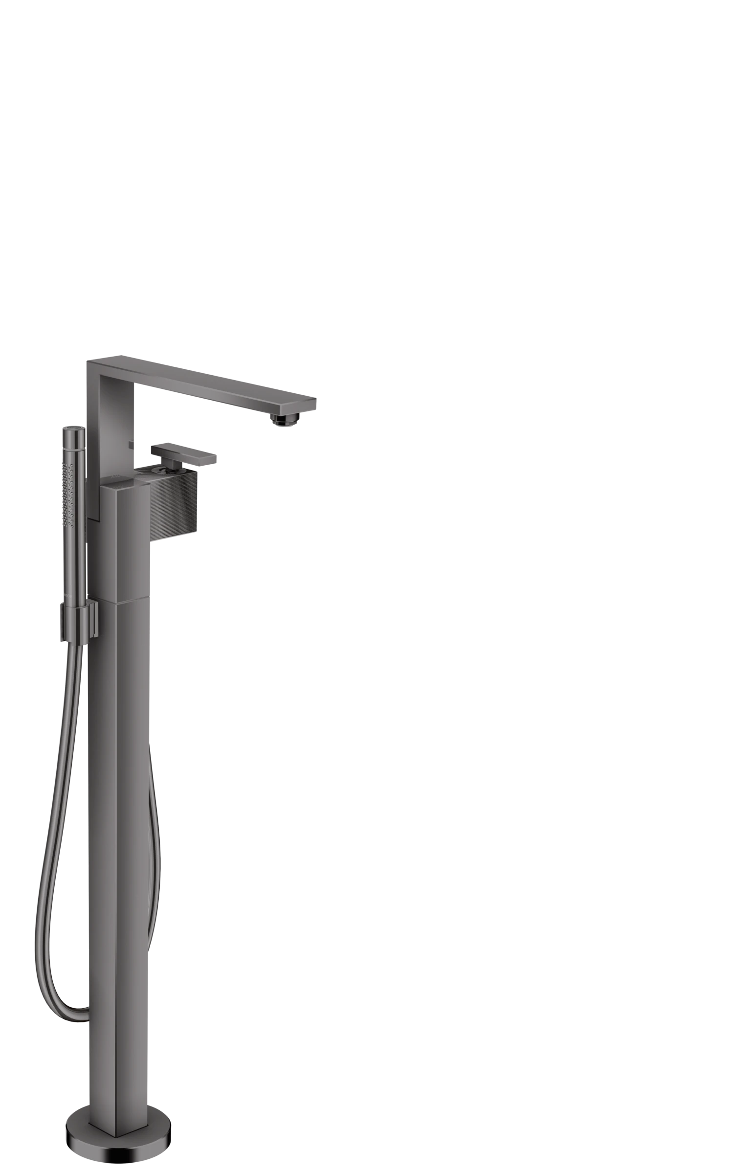 Axor Edge Bath Mixers Concealed 1210 X 380 X 240mm Gunmetal/chrome - Polished