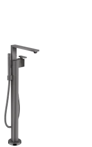 Axor Edge Bath Mixers Concealed 1210 X 380 X 240mm Gunmetal/chrome - Polished