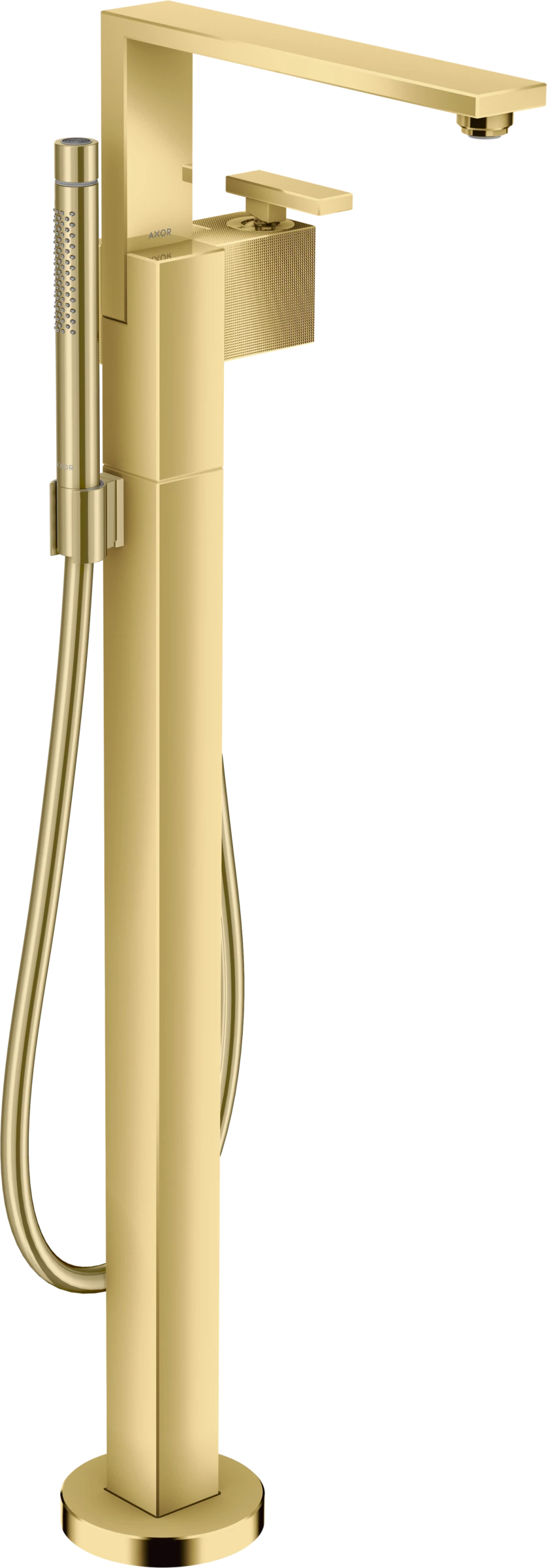 Axor Edge Bath Mixers Concealed 1210 X 380 X 240mm Gold - Polished