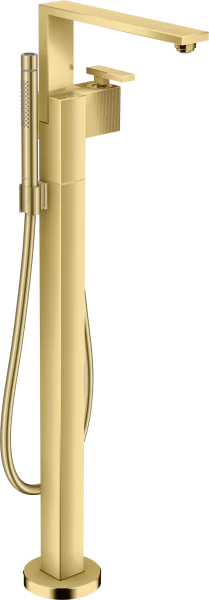Axor Edge Bath Mixers Concealed 1210 X 380 X 240mm Gold - Polished