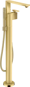 Axor Edge Bath Mixers Concealed 1210 X 380 X 240mm Gold - Polished