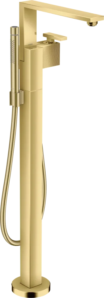 Axor Edge Bath Mixers Concealed 1210 X 380 X 240mm Gold - Polished product image - Image 1