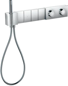 Axor Edge Thermostatic Shower Mixer Concealed 720 X 395 X 150mm Chrome
