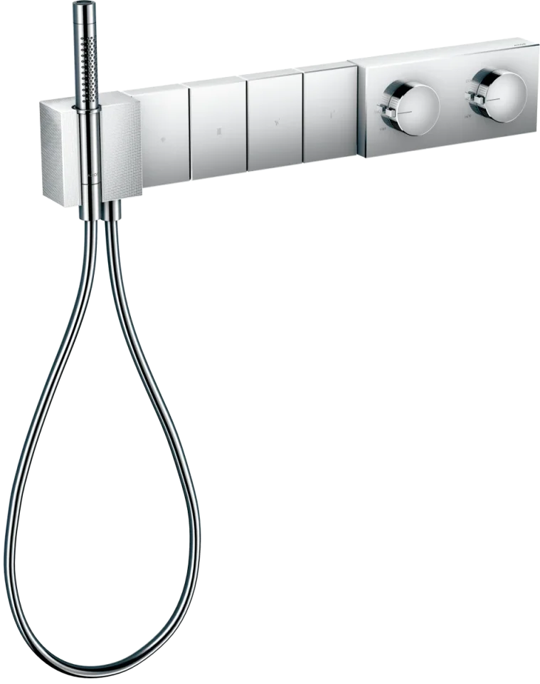 Axor Edge Thermostatic Shower Mixer Concealed 720 X 395 X 150mm Chrome product image - Image 1