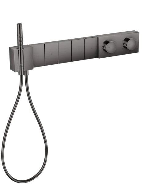 Axor Edge Thermostatic Module Select 680/100 For Concealed Installation For 5 Outlets - Diamond Cut