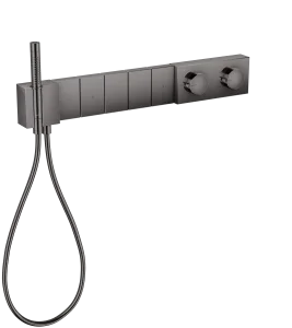 Axor Edge Thermostatic Module Select 680/100 For Concealed Installation For 5 Outlets - Diamond Cut
