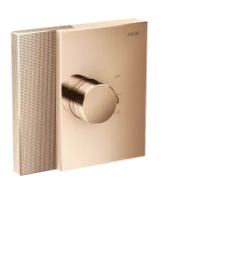 Axor Edge Thermostatic Mixer Highflow For Concealed Installation - Diamond Cut