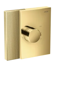 Axor Edge Thermostatic Mixer Highflow For Concealed Installation - Diamond Cut