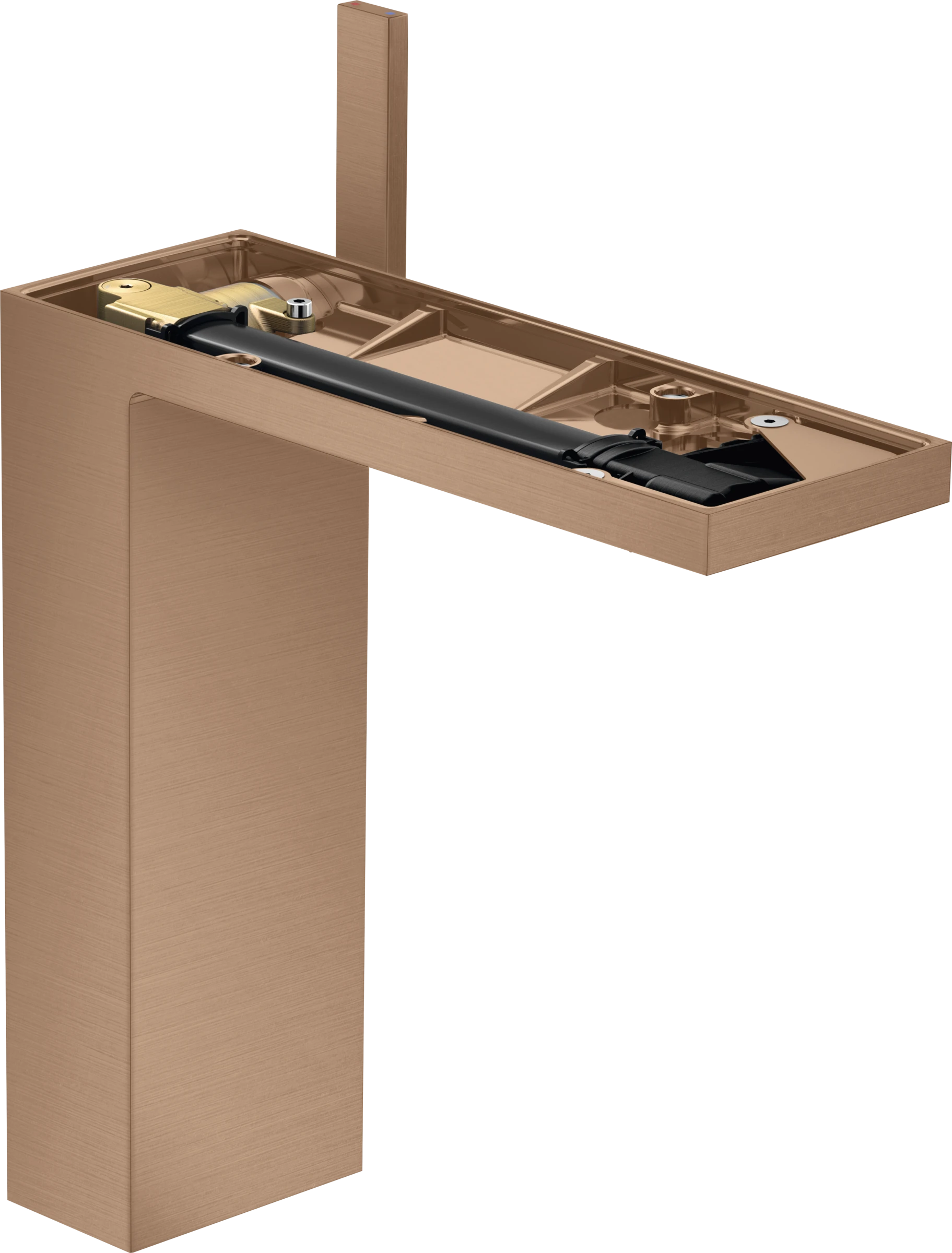 Axor Myedition Manual Mixers 400 X 350 X 160mm Rose Gold/gold - Brushed