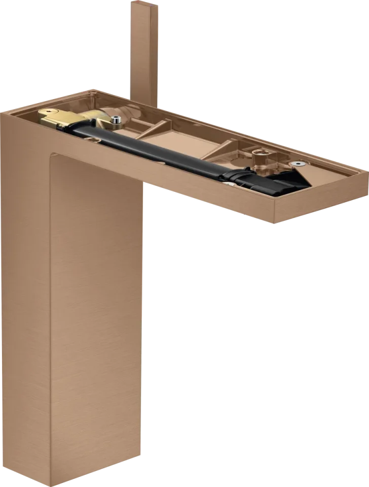 Axor Myedition Manual Mixers 400 X 350 X 160mm Rose Gold/gold - Brushed product image - Image 1