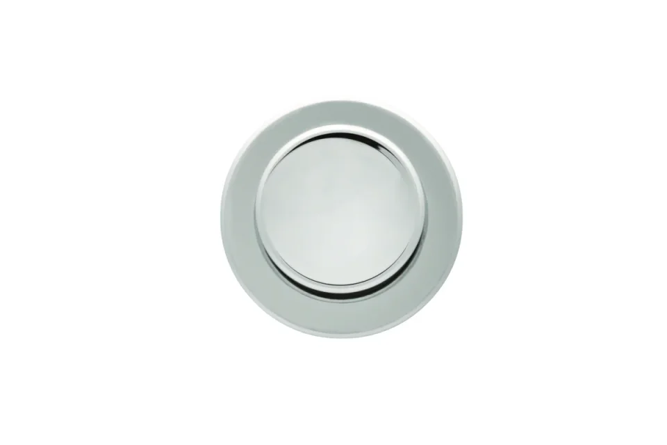 Geberit WC 20 Toilet Flush Button with Actuator Chrome product image - Image 1