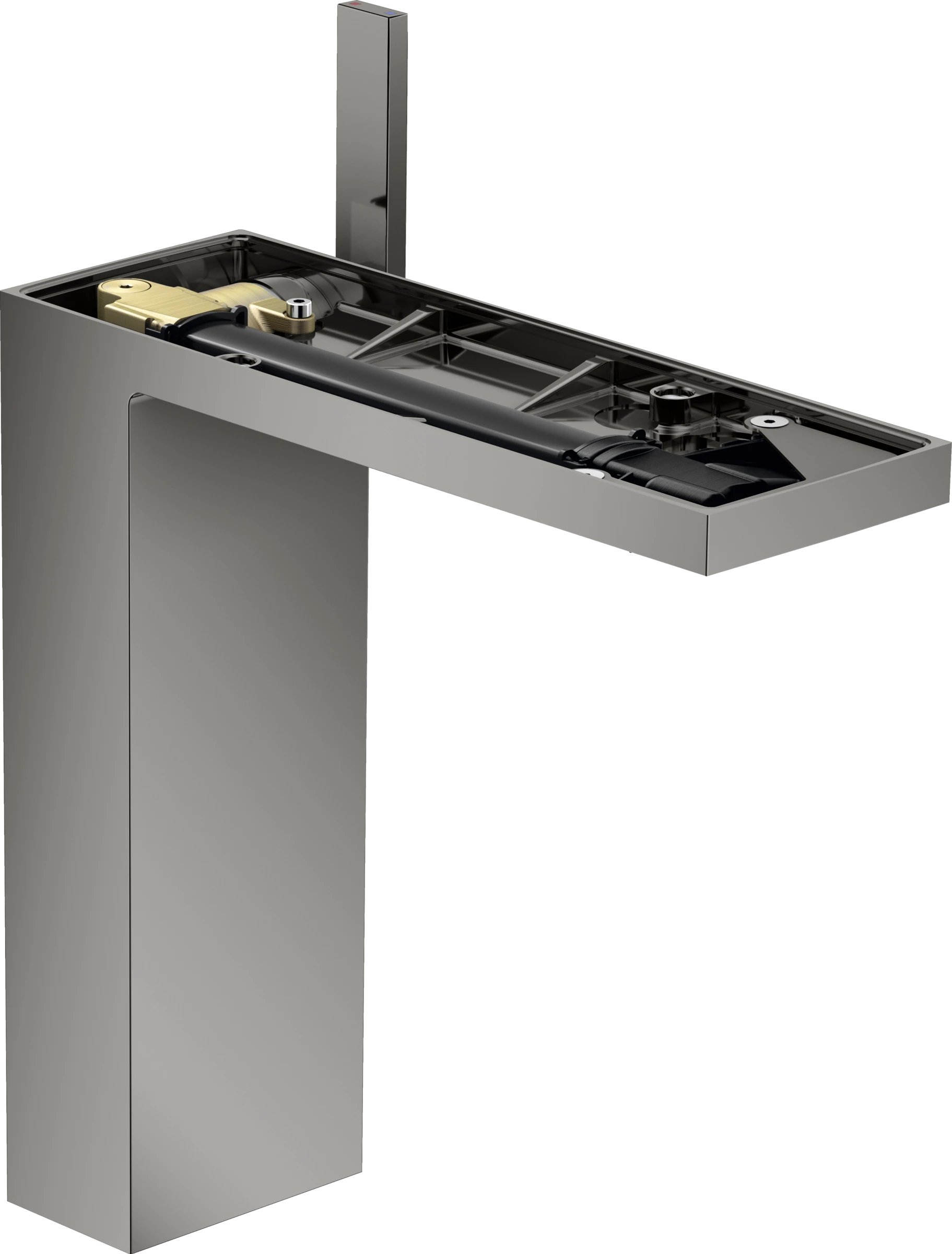 Axor Myedition Manual Mixers 400 X 350 X 160mm Gunmetal/chrome - Polished