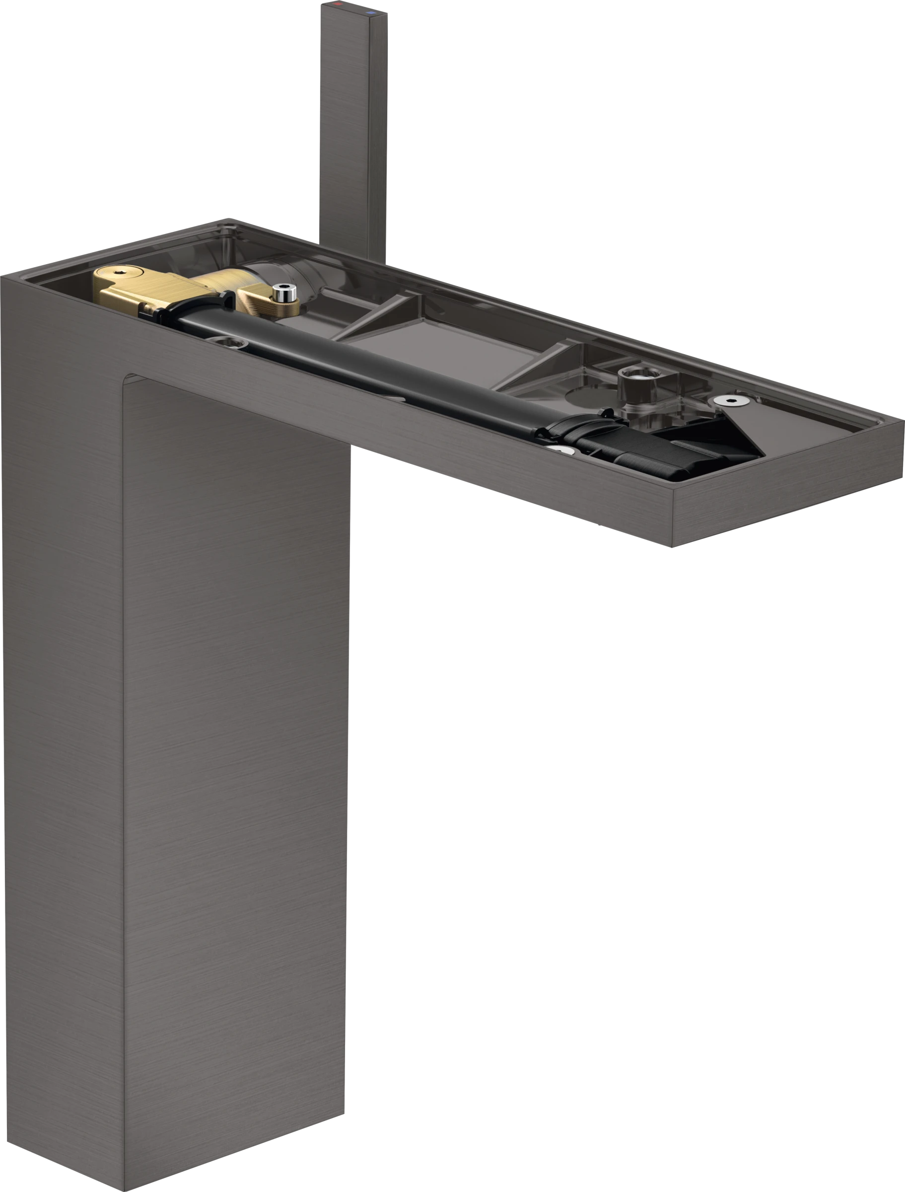 Axor Myedition Manual Mixers 400 X 350 X 160mm Gunmetal/chrome - Brushed