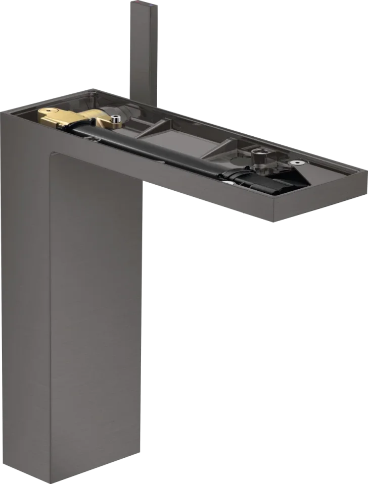 Axor Myedition Manual Mixers 400 X 350 X 160mm Gunmetal/chrome - Brushed product image - Image 1