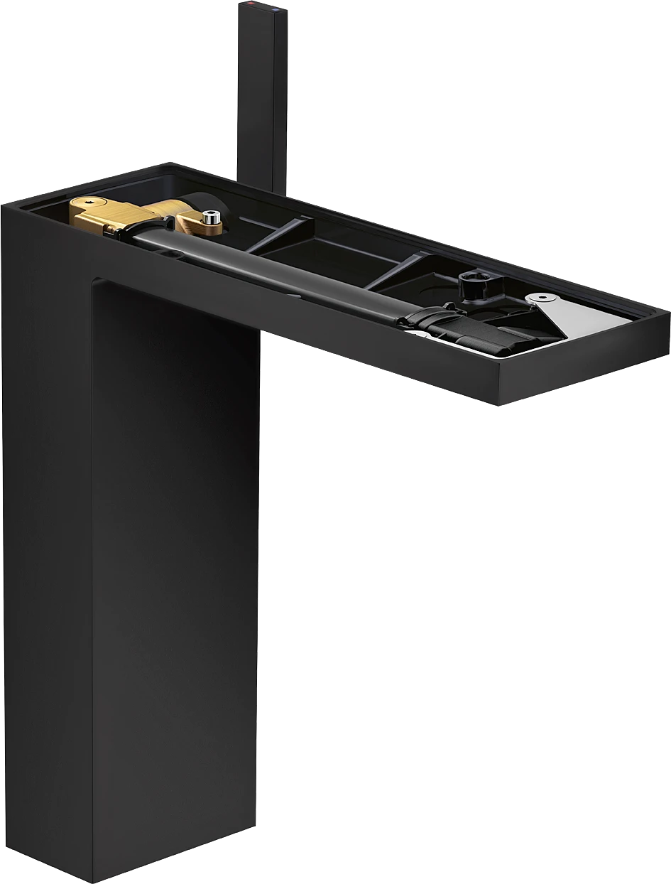 Axor Myedition Manual Mixers 400 X 350 X 160mm Black - Matt