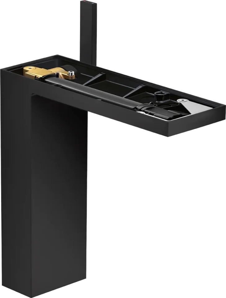 Axor Myedition Manual Mixers 400 X 350 X 160mm Black - Matt product image - Image 1