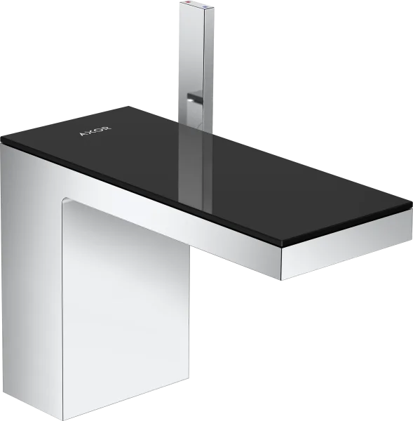 Axor Myedition Manual Mixers 350 X 400 X 160mm Black/chrome
