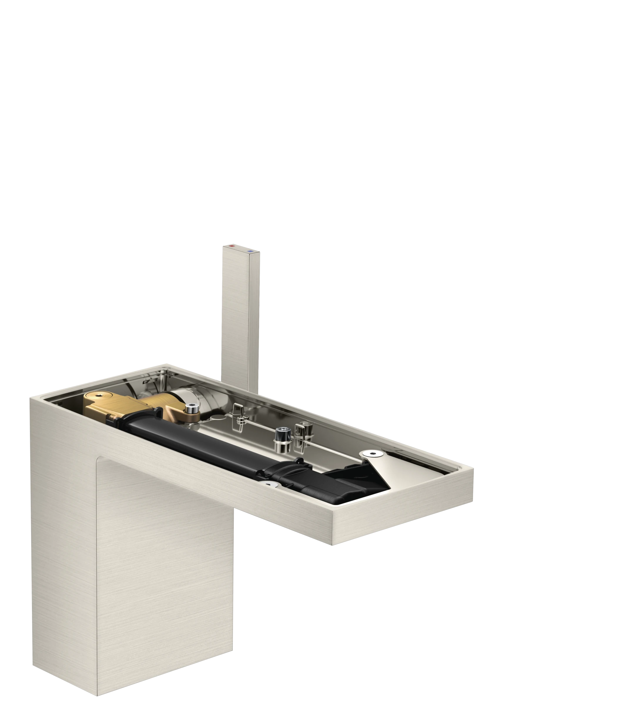 Axor Myedition Manual Mixers 400 X 350 X 160mm Stainless Steel