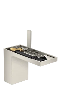 Axor Myedition Manual Mixers 400 X 350 X 160mm Stainless Steel