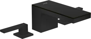 Axor Myedition Manual Mixers 400 X 350 X 160mm Black - Matt