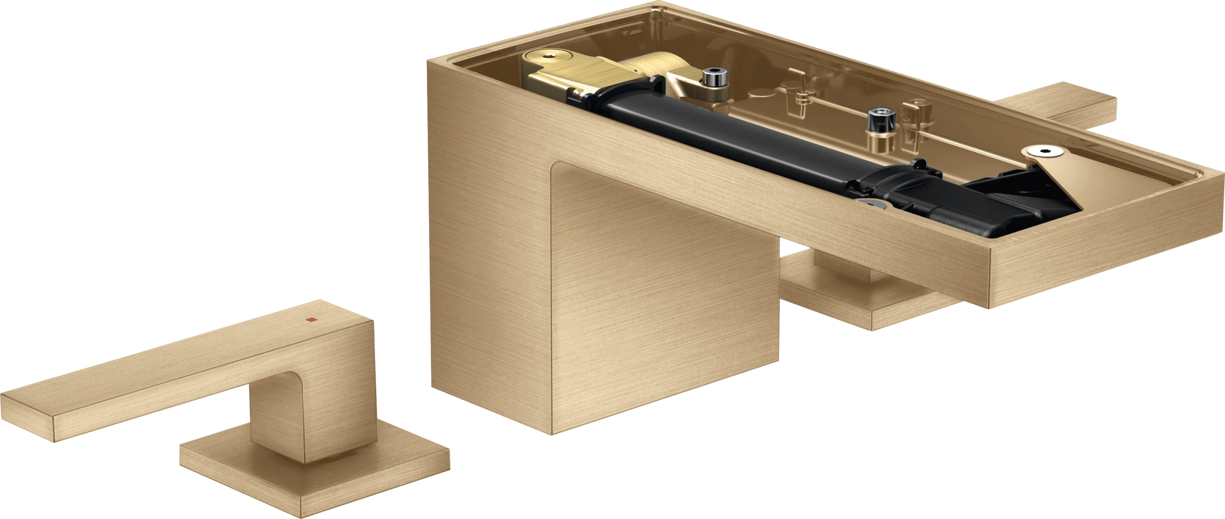 Axor Myedition Manual Mixers 400 X 350 X 160mm Bronze - Brushed