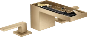 Axor Myedition Manual Mixers 400 X 350 X 160mm Bronze - Brushed