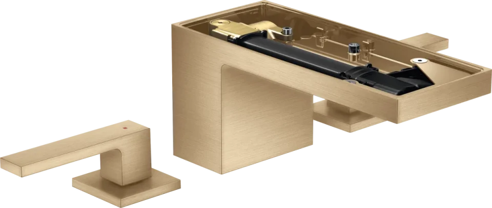 Axor Myedition Manual Mixers 400 X 350 X 160mm Bronze - Brushed product image - Image 1