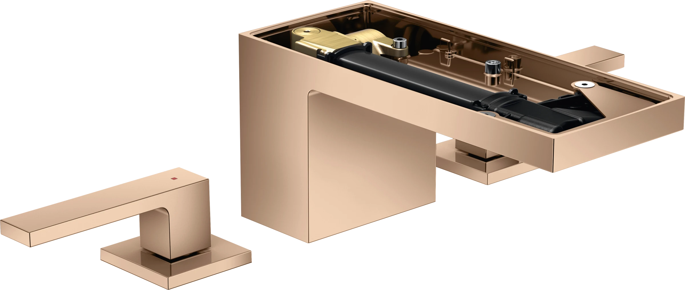 Axor Myedition Manual Mixers 400 X 350 X 160mm Rose Gold/gold - Polished