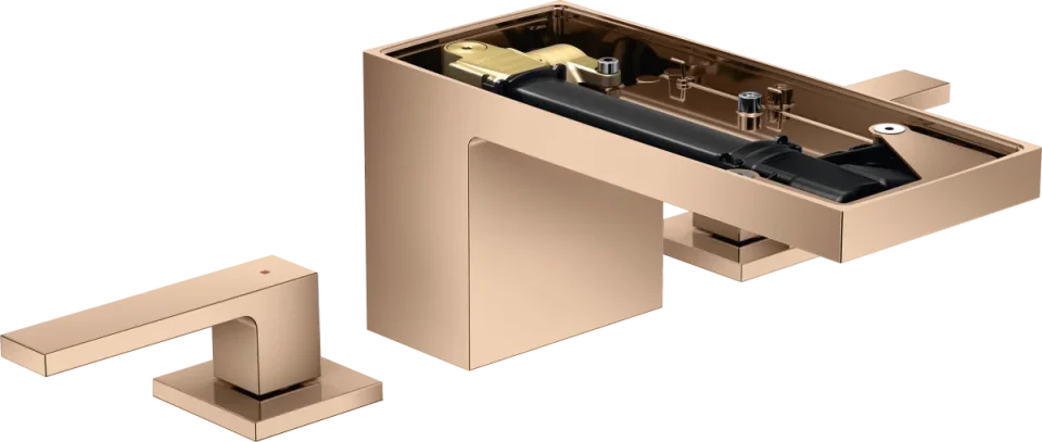 Axor Myedition Manual Mixers 400 X 350 X 160mm Rose Gold/gold - Polished product image - Image 1