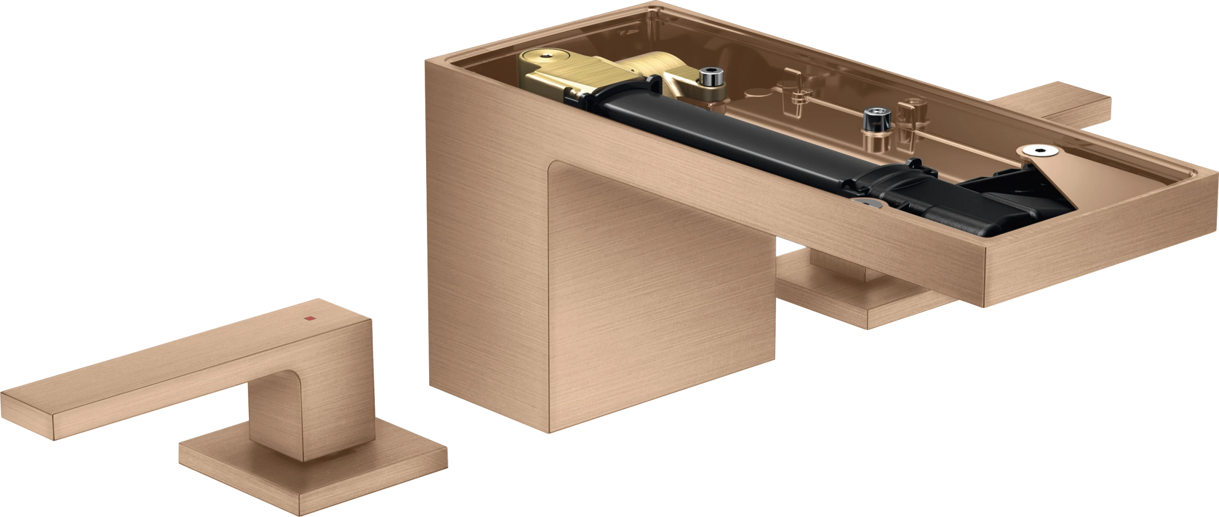 Axor Myedition Manual Mixers 400 X 350 X 160mm Rose Gold/gold - Brushed