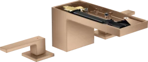 Axor Myedition Manual Mixers 400 X 350 X 160mm Rose Gold/gold - Brushed