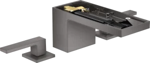 Axor Myedition Manual Mixers 400 X 350 X 160mm Gunmetal/chrome - Brushed