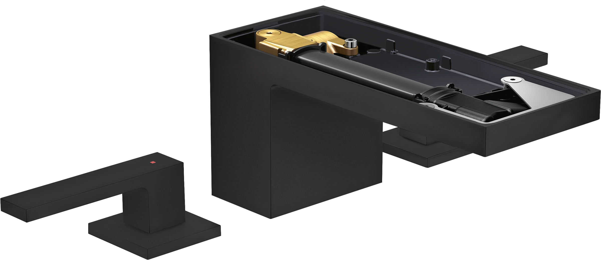 Axor Myedition Manual Mixers 400 X 350 X 160mm Black - Matt