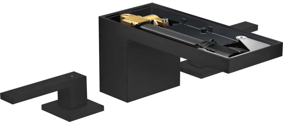 Axor Myedition Manual Mixers 400 X 350 X 160mm Black - Matt product image - Image 1