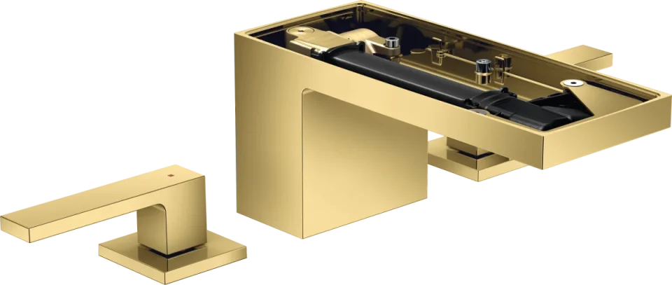Axor Myedition Manual Mixers 400 X 350 X 160mm Gold - Polished product image - Image 1