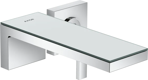 Axor Myedition Single Lever Basin Mixer For Concealed Installation Wall-mounted With Spout 221 Mm