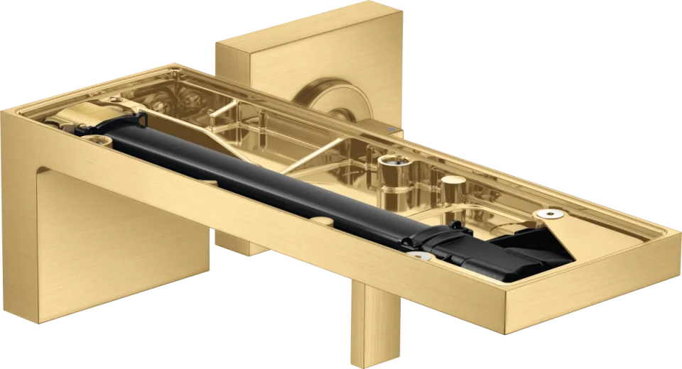Axor Myedition Manual Mixers 400 X 350 X 160mm Gold - Brushed product image - Image 2