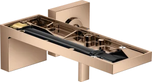 Axor Myedition Manual Mixers 400 X 350 X 160mm Rose Gold/gold - Polished