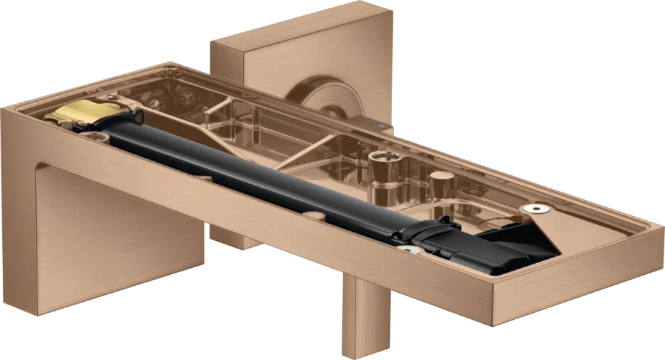 Axor Myedition Manual Mixers 400 X 350 X 160mm Rose Gold/gold - Brushed product image - Image 2