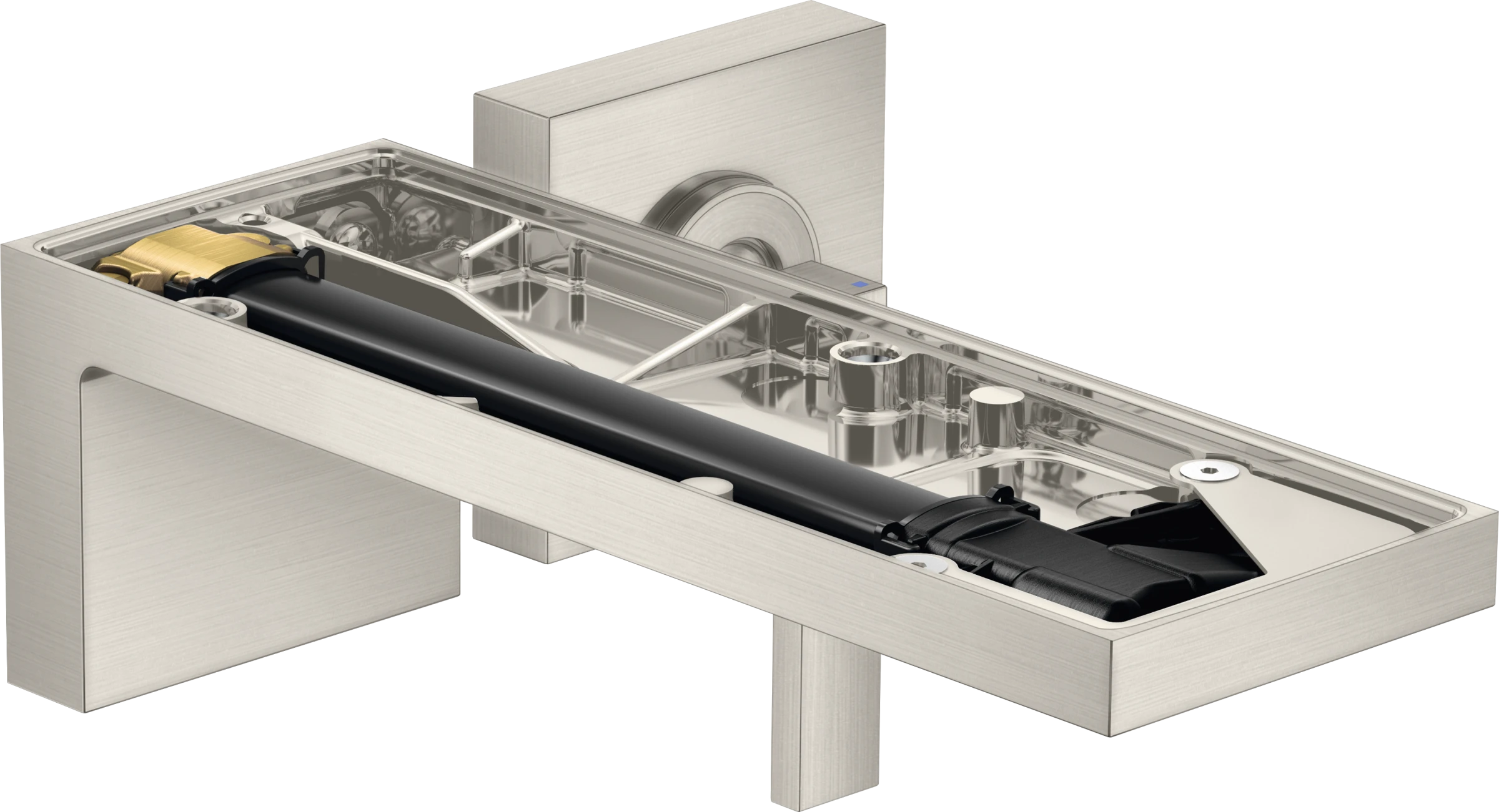 Axor Myedition Manual Mixers 400 X 350 X 160mm Stainless Steel