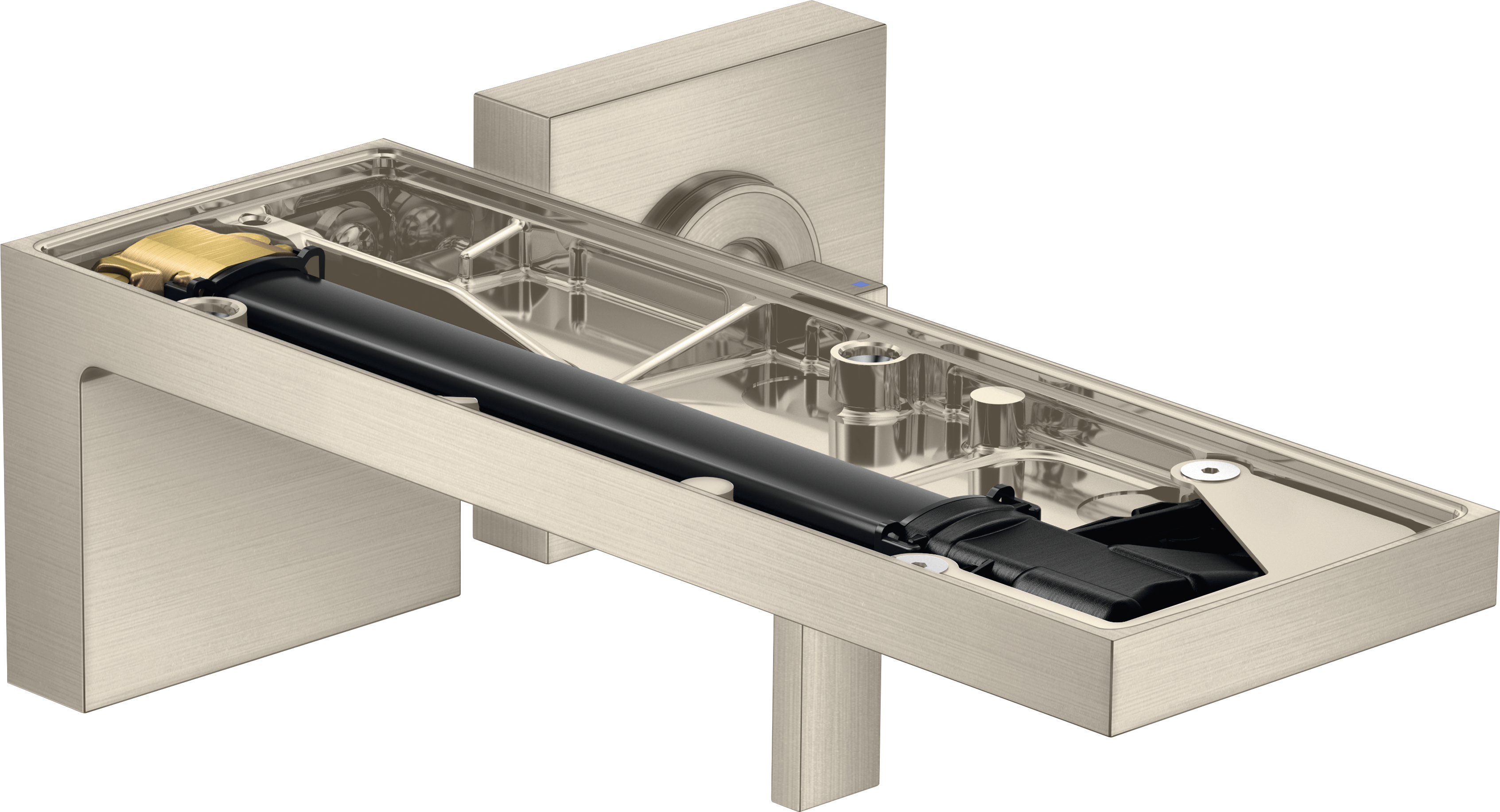 Axor Myedition Manual Mixers 400 X 350 X 160mm Nickel - Brushed product image - Image 1