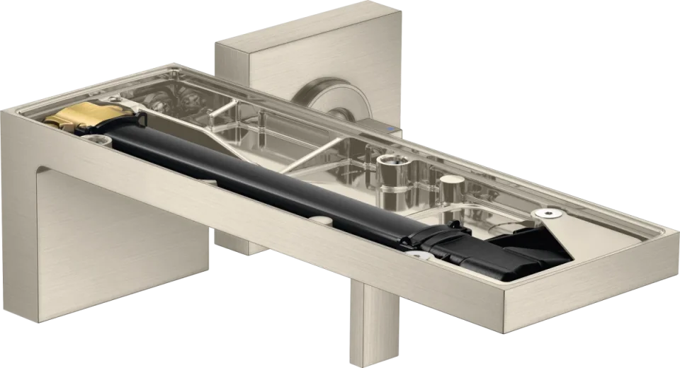 Axor Myedition Manual Mixers 400 X 350 X 160mm Nickel - Brushed product image - Image 1